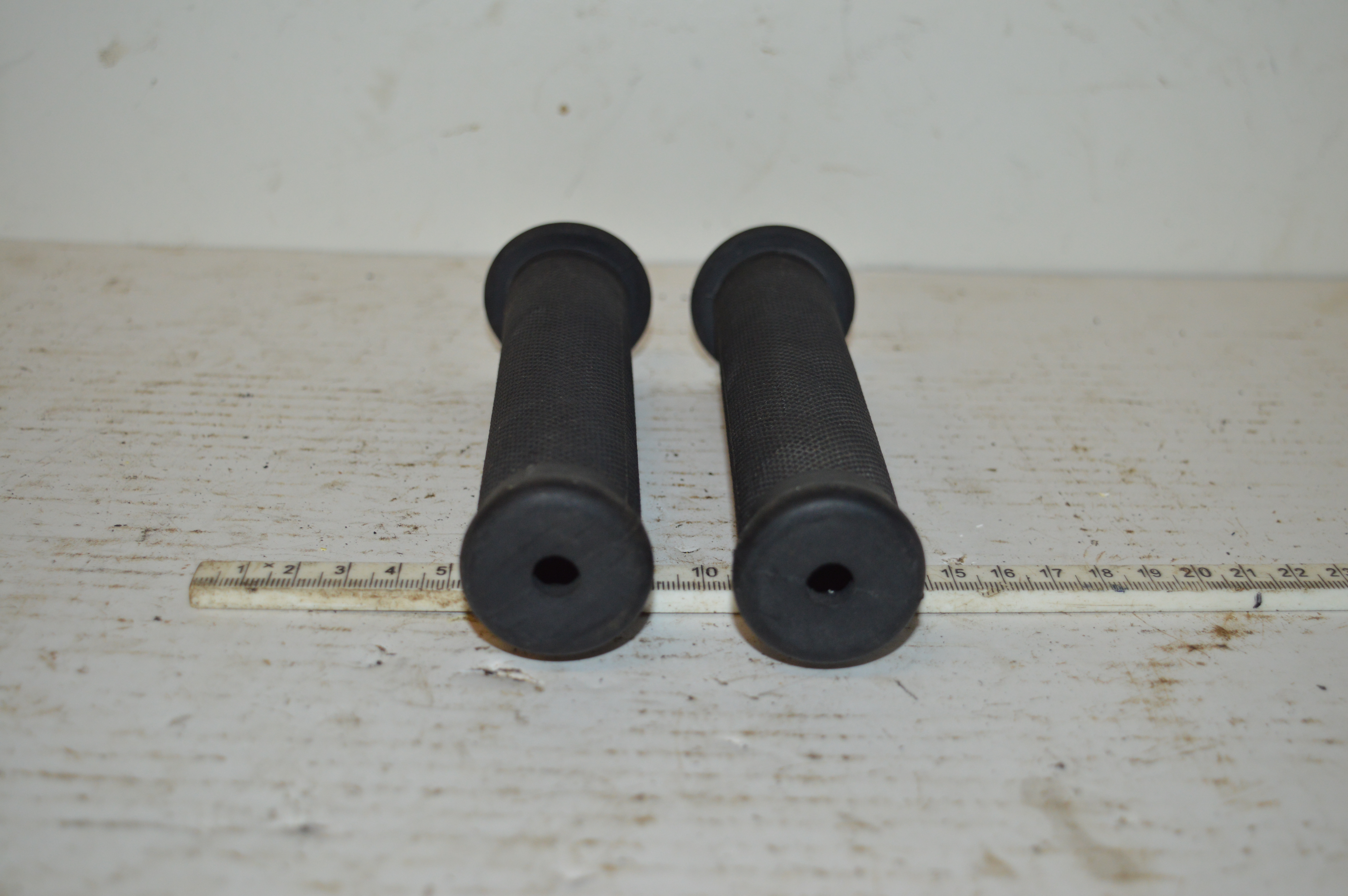 Stuur rubber duims/25 mm/lengte 155 mm