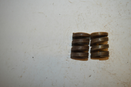 Veren lengte 46mm/breed 32mm/diameter 23mm