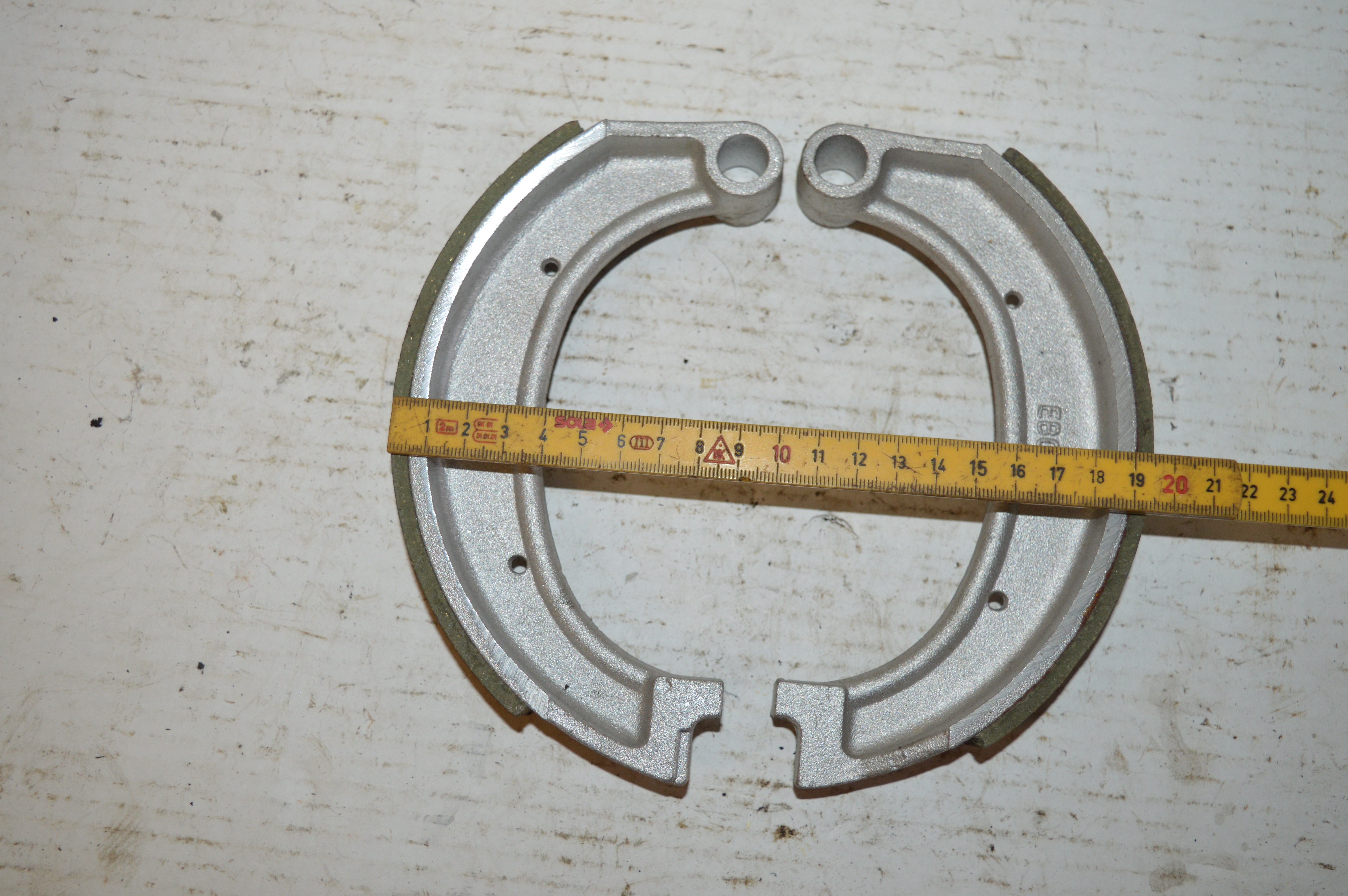 Norton Remschoenen EBC864 diameter 190/195 mm