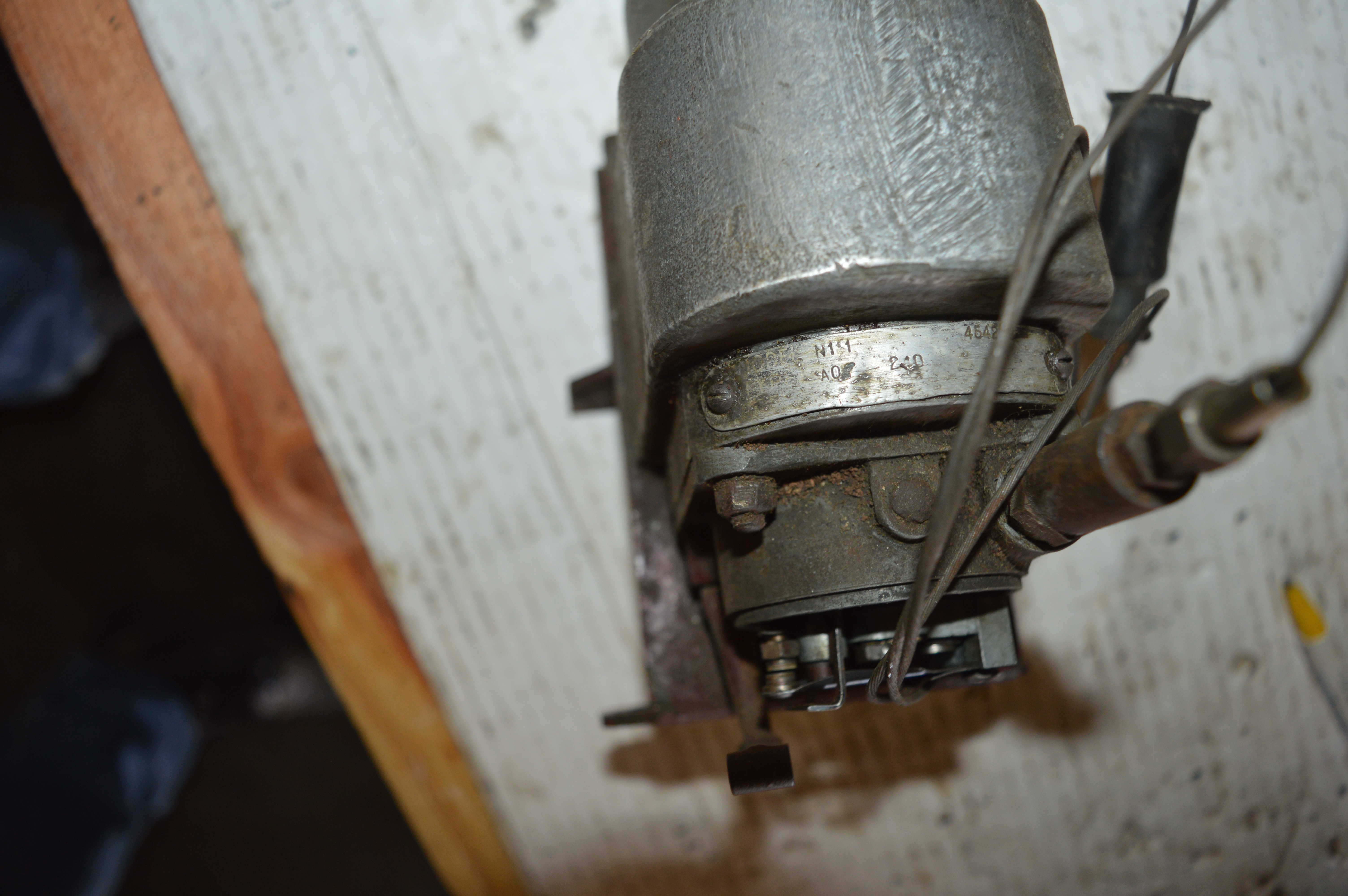 Lucas N1 Matchless/Ajs magneet