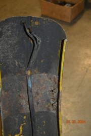 Bsa spatbord achter 19 inch plunjer/beschadigd