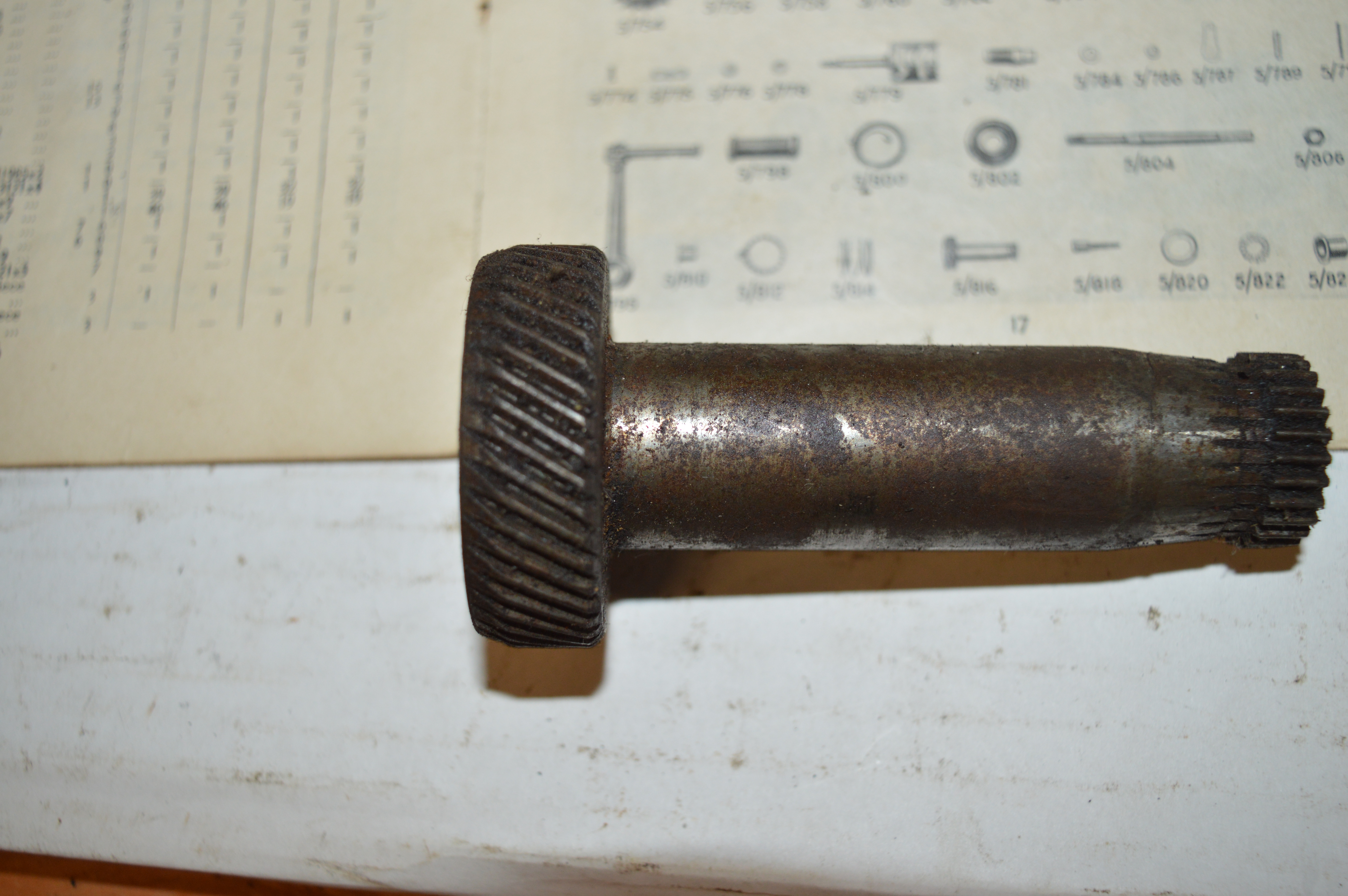 Rudge 5/818 Carrier/drager