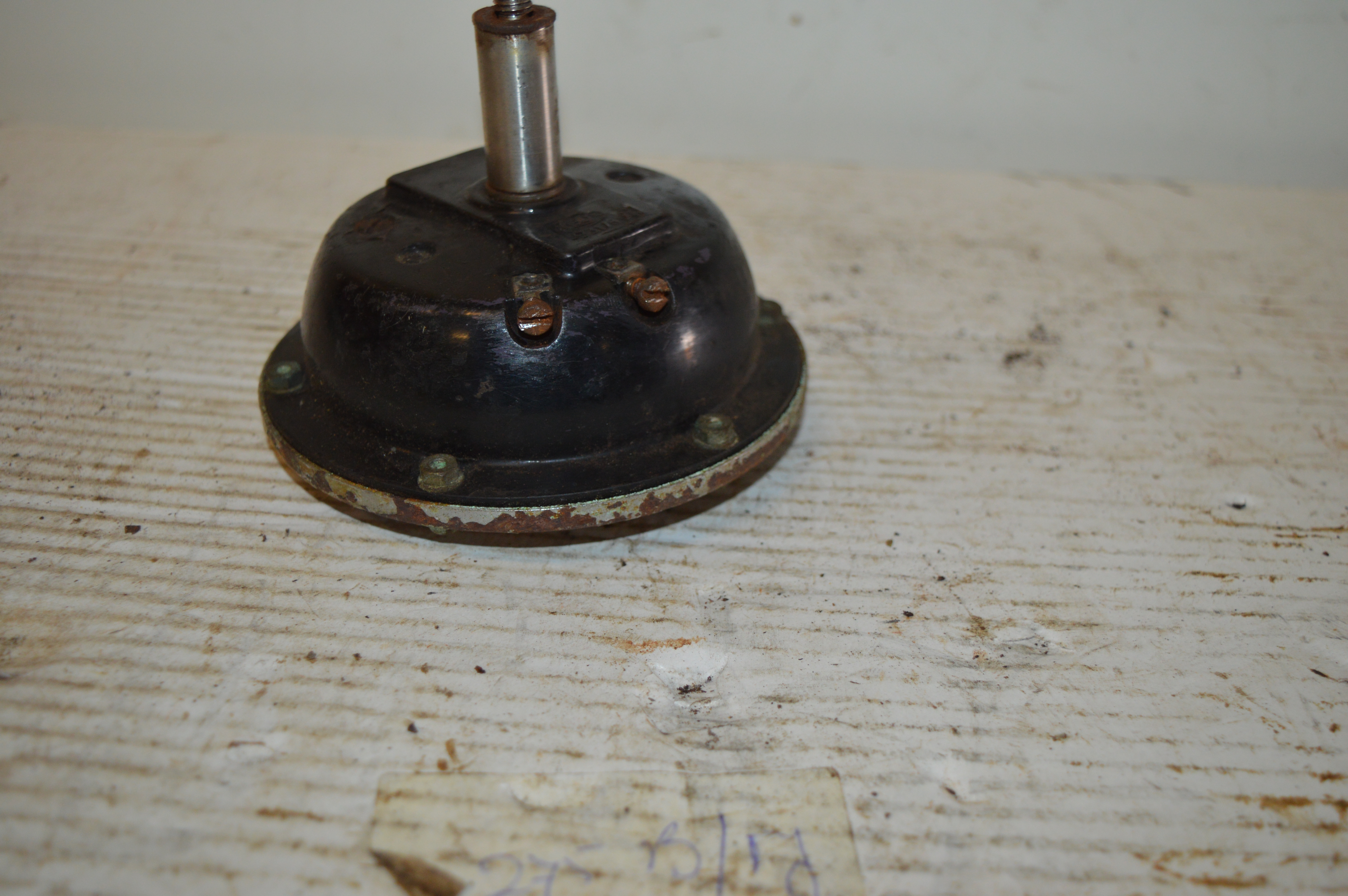 Hella B31 6 volt werking onbekend