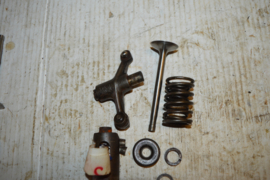 Norton Dominator 88 Rockers/kleppen/veren/inhoud cilinder/kop