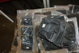Handschoenen leer zonder vingers/S/M/L/XL/XLL in 1 partij 135 paar