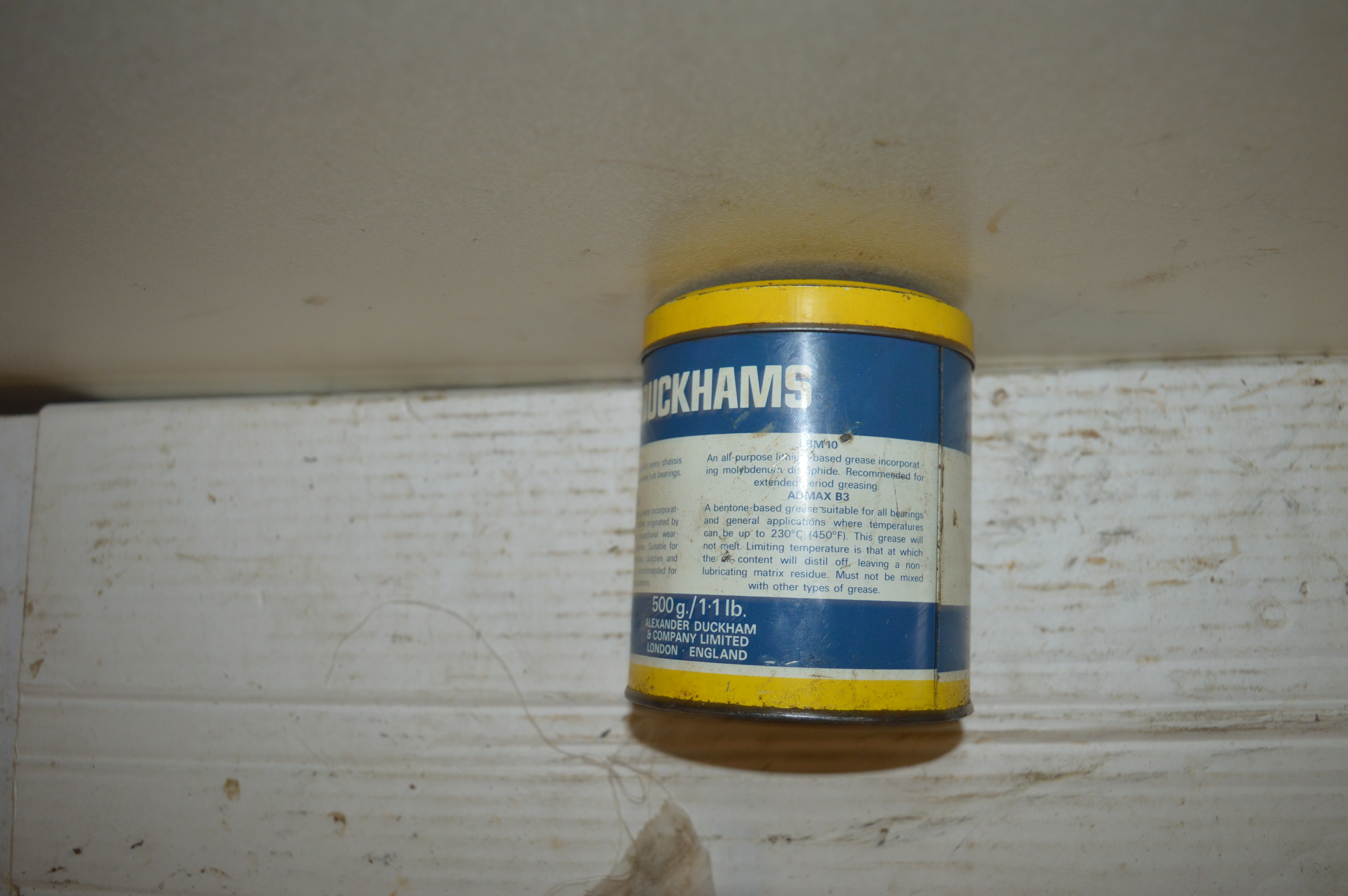 Duckhams Grease blik/lager vet