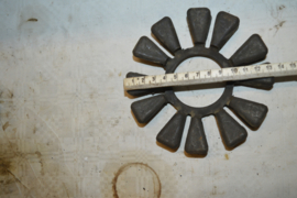 Greeves achterrem shock adapter rubber