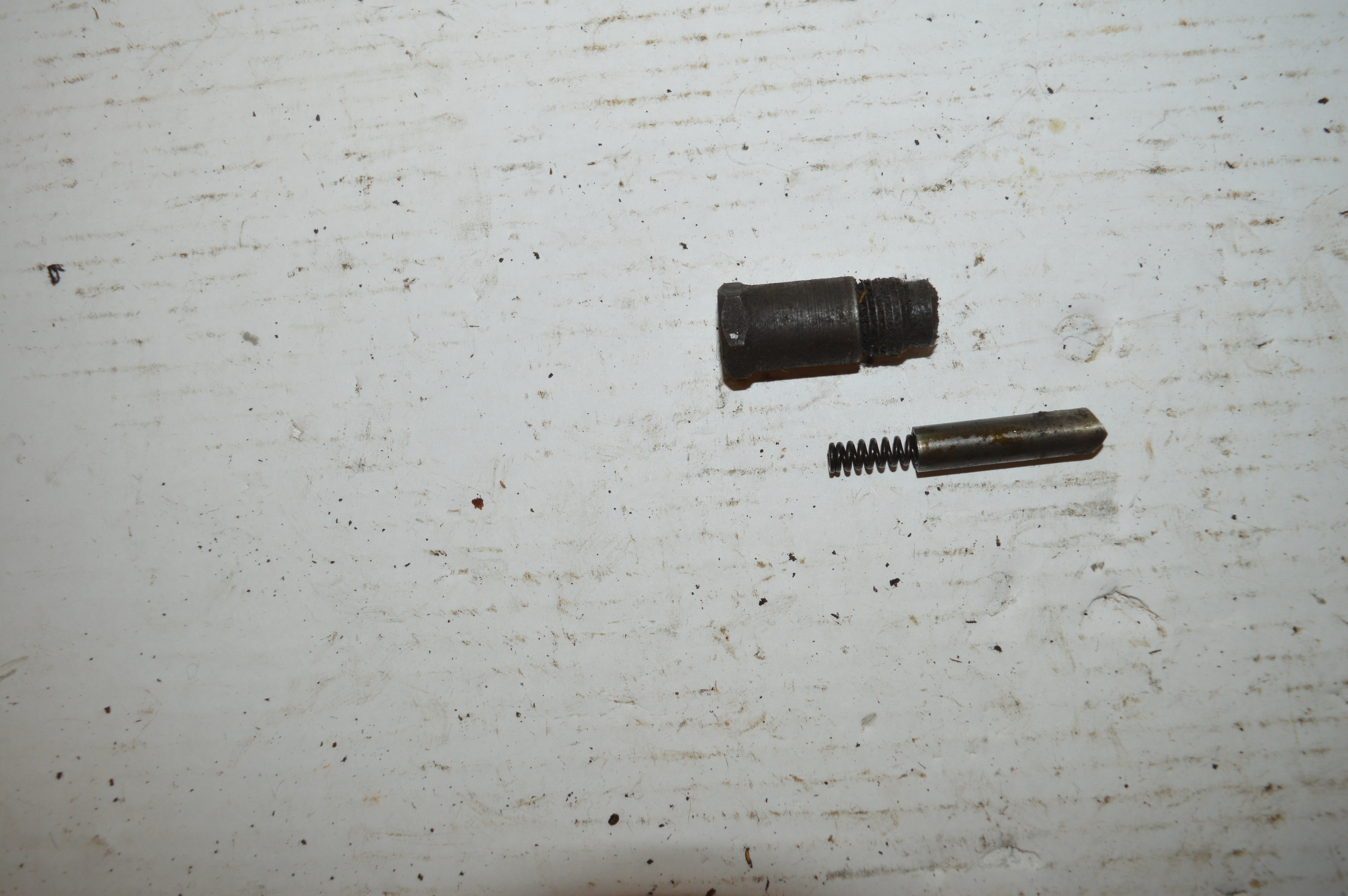 Rudge 5/793 versnelling bak plunjer/bout/stift