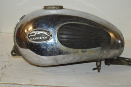Express benzinetank /emblemen/rubbers/ophanging/kraan