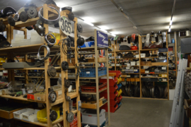 BRAM/VERSNELLING BAK/BROCANTE AFDELING