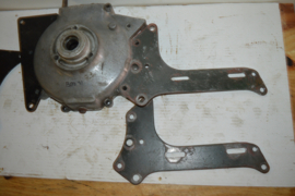 Bsa WM20 schetsplaten stijfframe