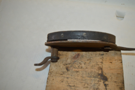 Rem ankerplaat 190 mm/remsegment 20 mm hoog