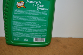 quaker State tweetakt half syntheet olie