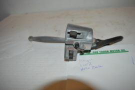 Schakelaar links aluminium knipper/licht/toeter