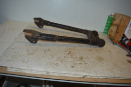Matchless/AJS achter brug