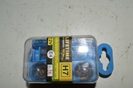 Lifetime H7 12 volt lampen set