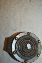 Lucas Toeter/Claxon 6 volt werkend met beugel