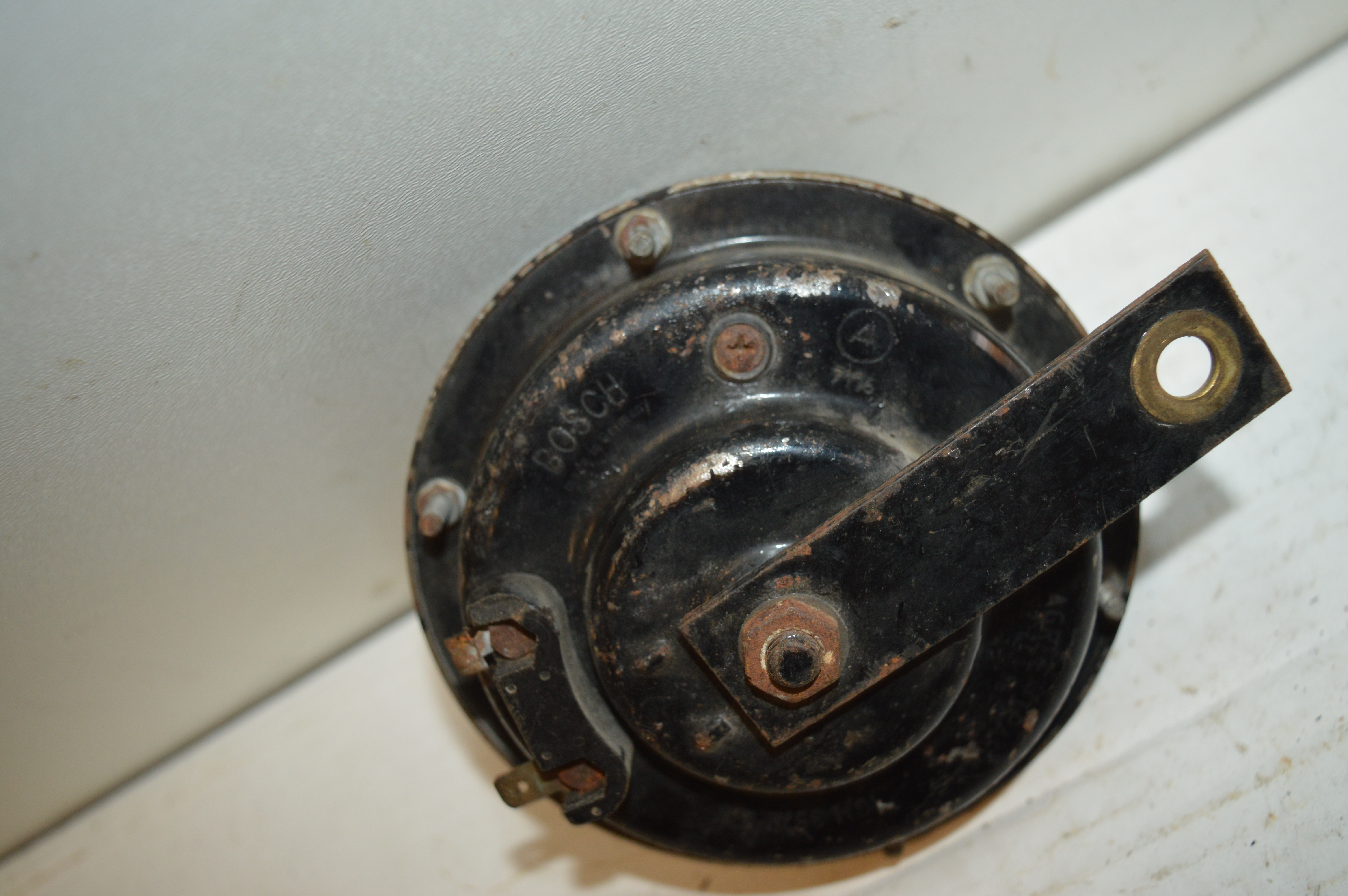 Bosch 12 volt IGM 39 12 KA(A)7190 werkt
