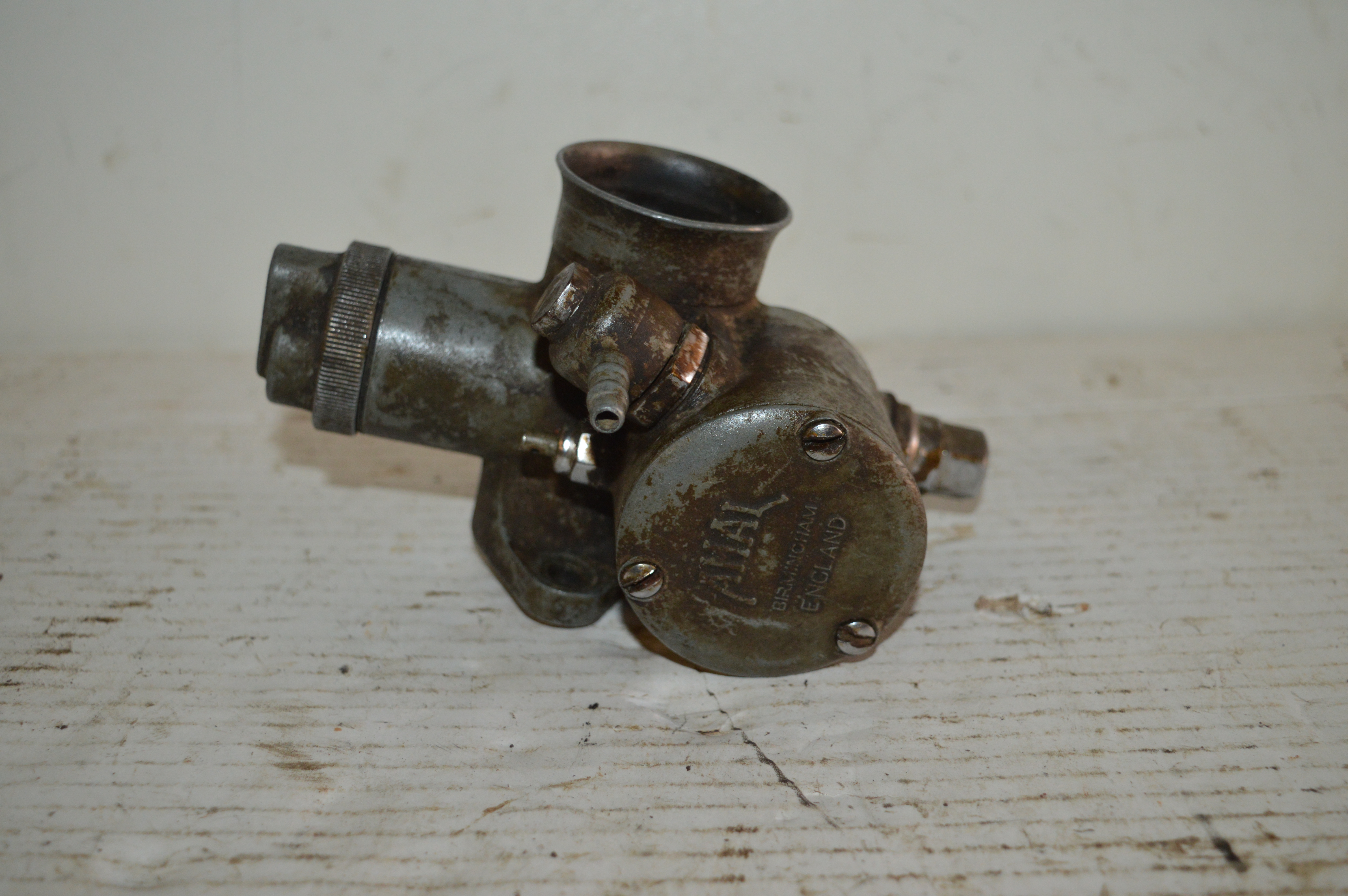 Amal 376/17 carburateur