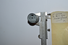 Ehrenfried gasschuif 27 mm