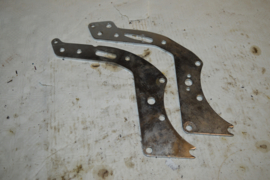 Triumph Schetsplaten Swing arm model chroom