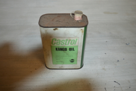 Blik Castrol Kango Olie