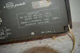 Erres Radio /van der Heem