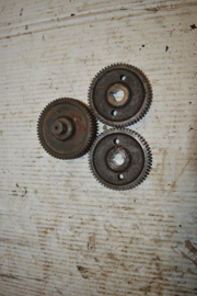 Matchless/AJS twin tandwielen set nokkenas etc