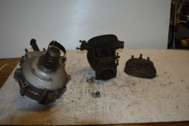 Triumph 6S (1938)11214 incompleet motorblok 600cc