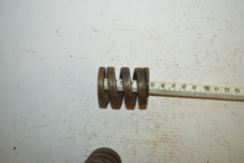 Veren lengte 46mm/breed 32mm/diameter 23mm