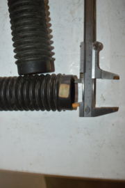 Heinkel Voorvork rubbers lengte 128 mm/diameter 29 mm