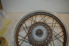 Nsu Achter Wiel 19 inch/WM2/36 spaken