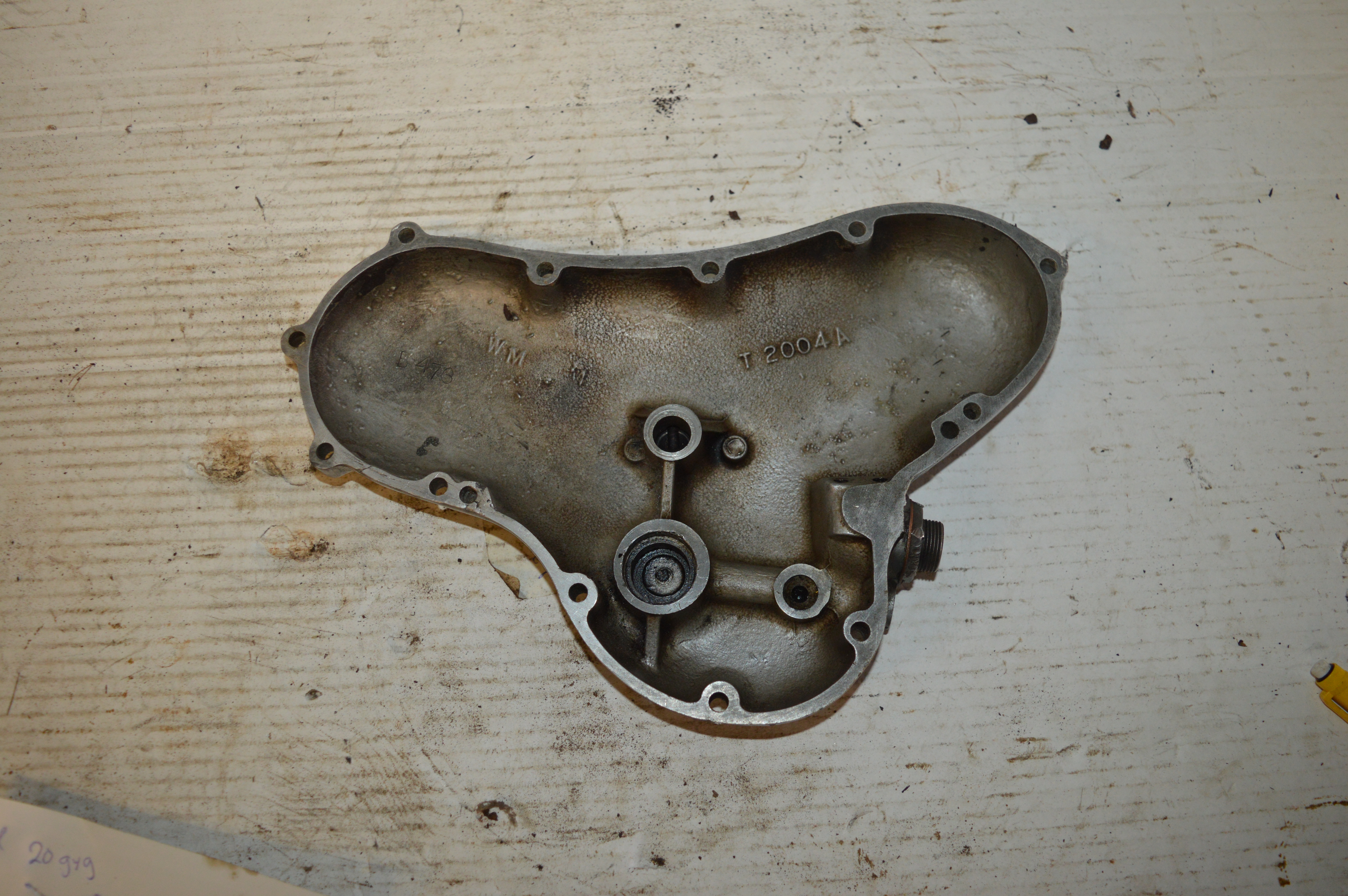 Norton T 2004 A deksel zonder naam plaatje