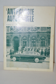 Anthologie Automobile nr 29 mai-juin/Franstalig