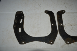 Velocette frame Schetsplaten Swingarm