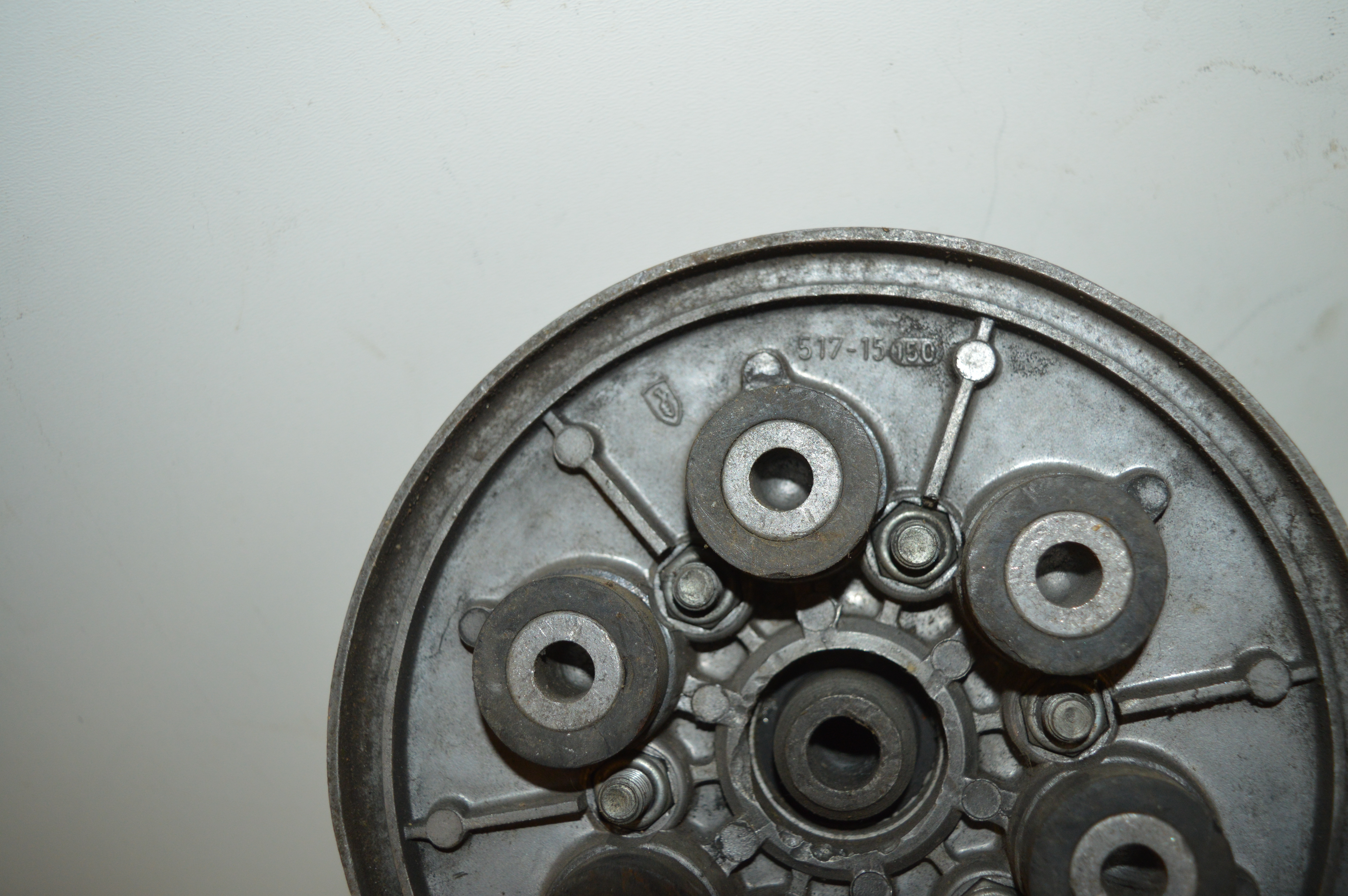 Zundapp 517-15-150 achter ketting segment