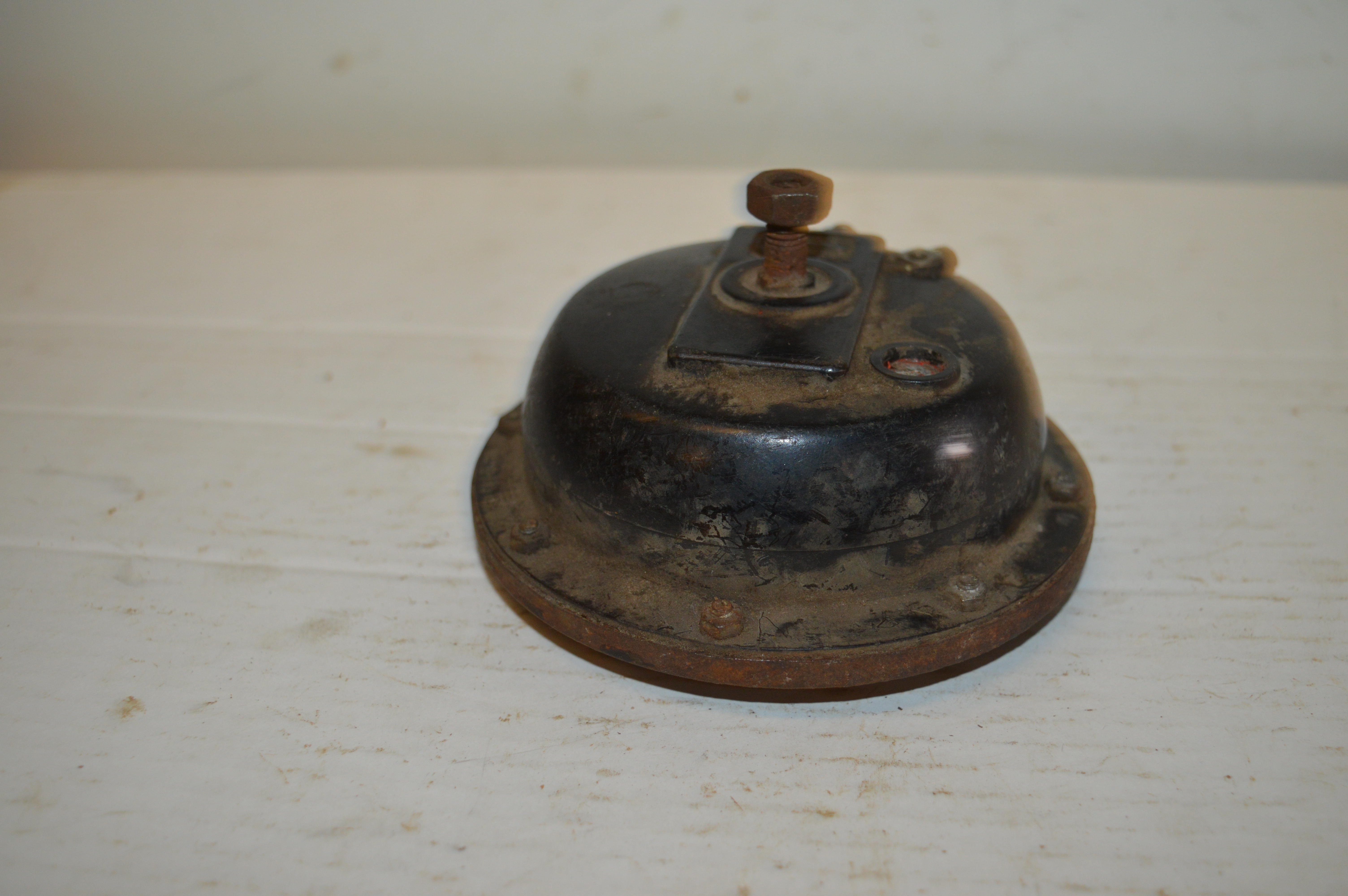 Hella B31/6volt Germany werkt niet