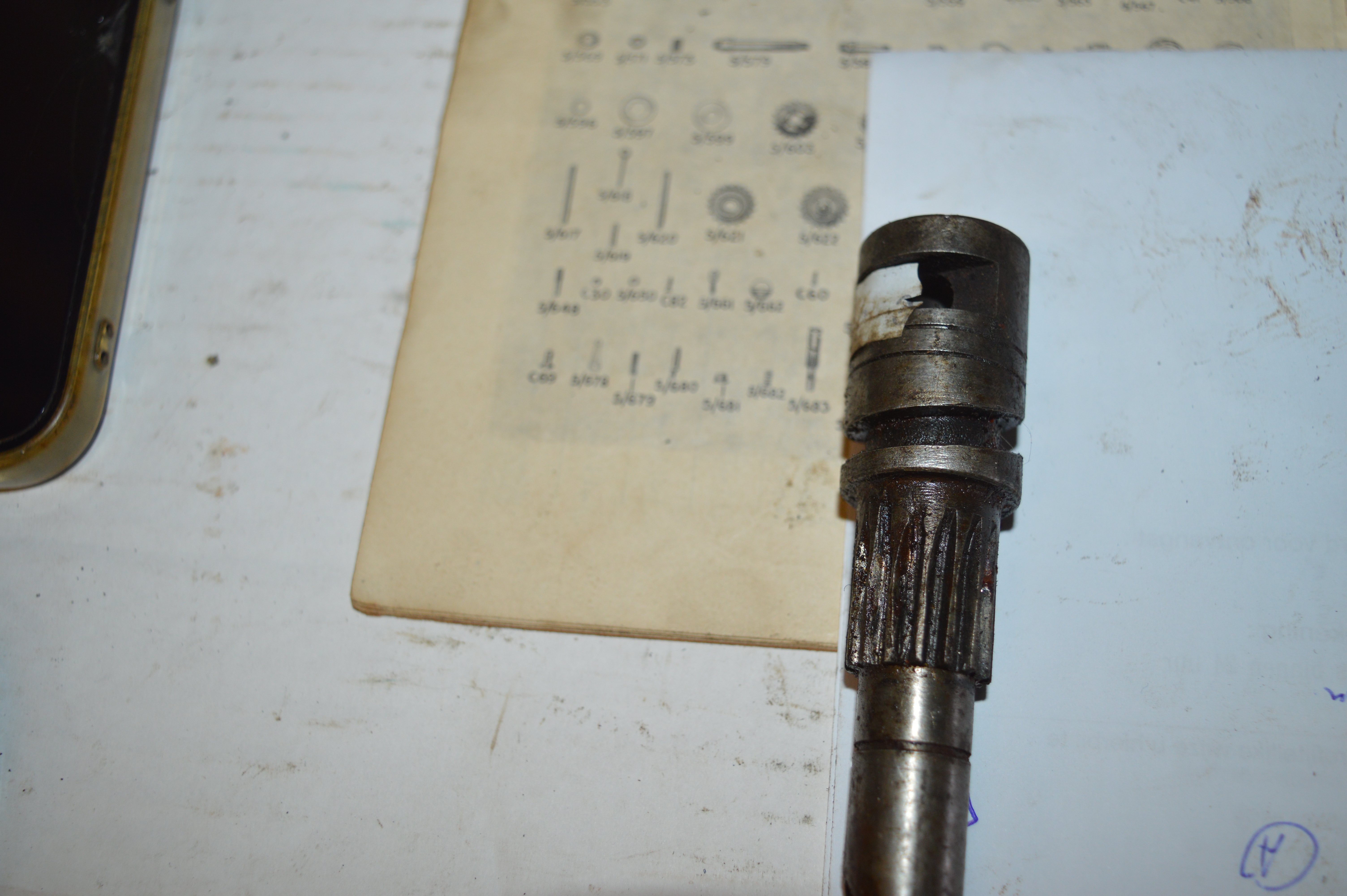 Rudge 5/683 oliepomp aandrijving