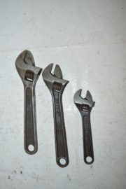Verstelbare sleutel (Irega/Gedore/drop-forged)3x