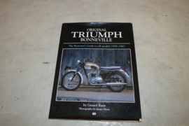 Originel Triumph Bonneville 1959-1983/Gerard Kane