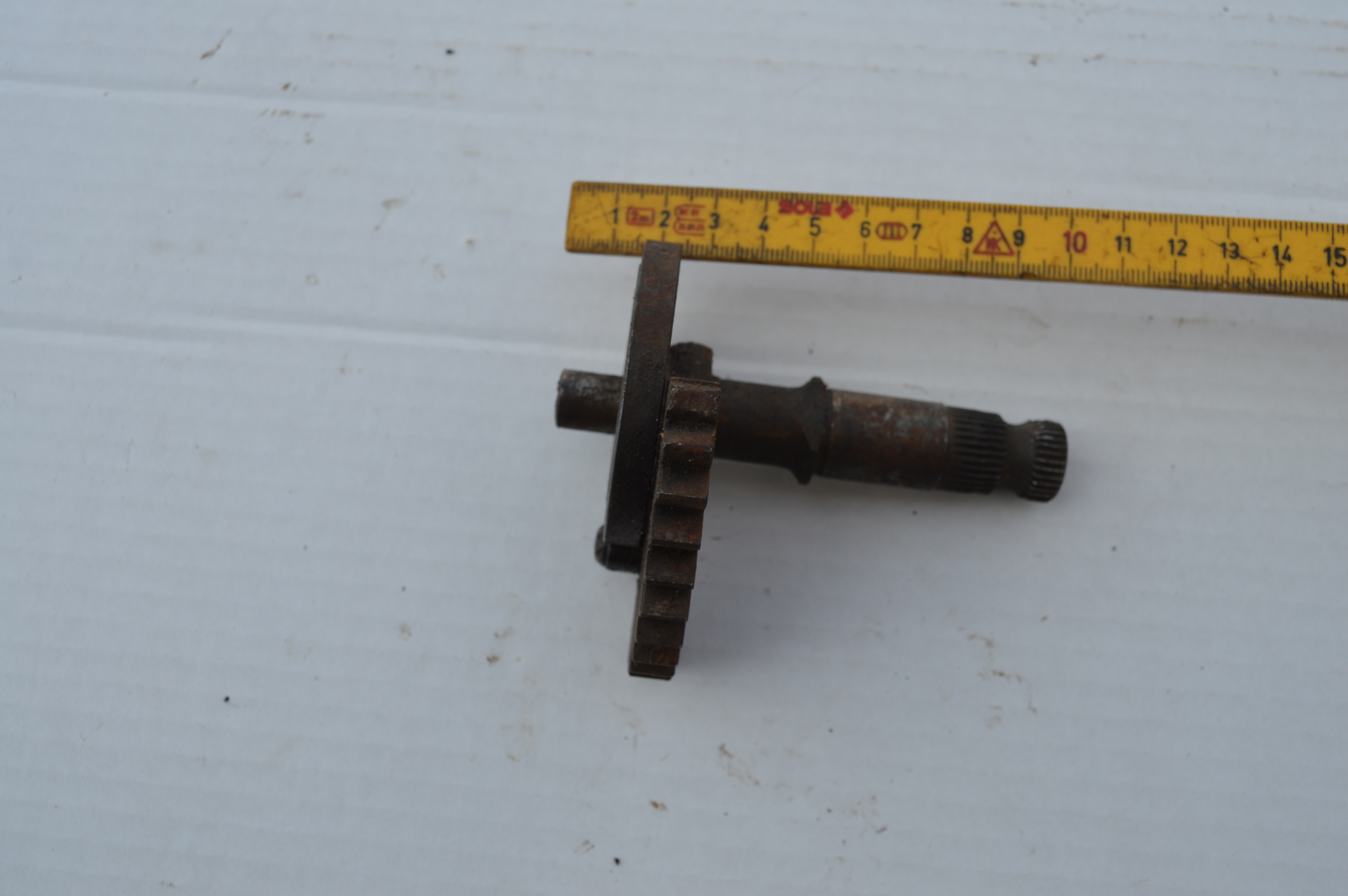 Kickstart as 100/80 mm