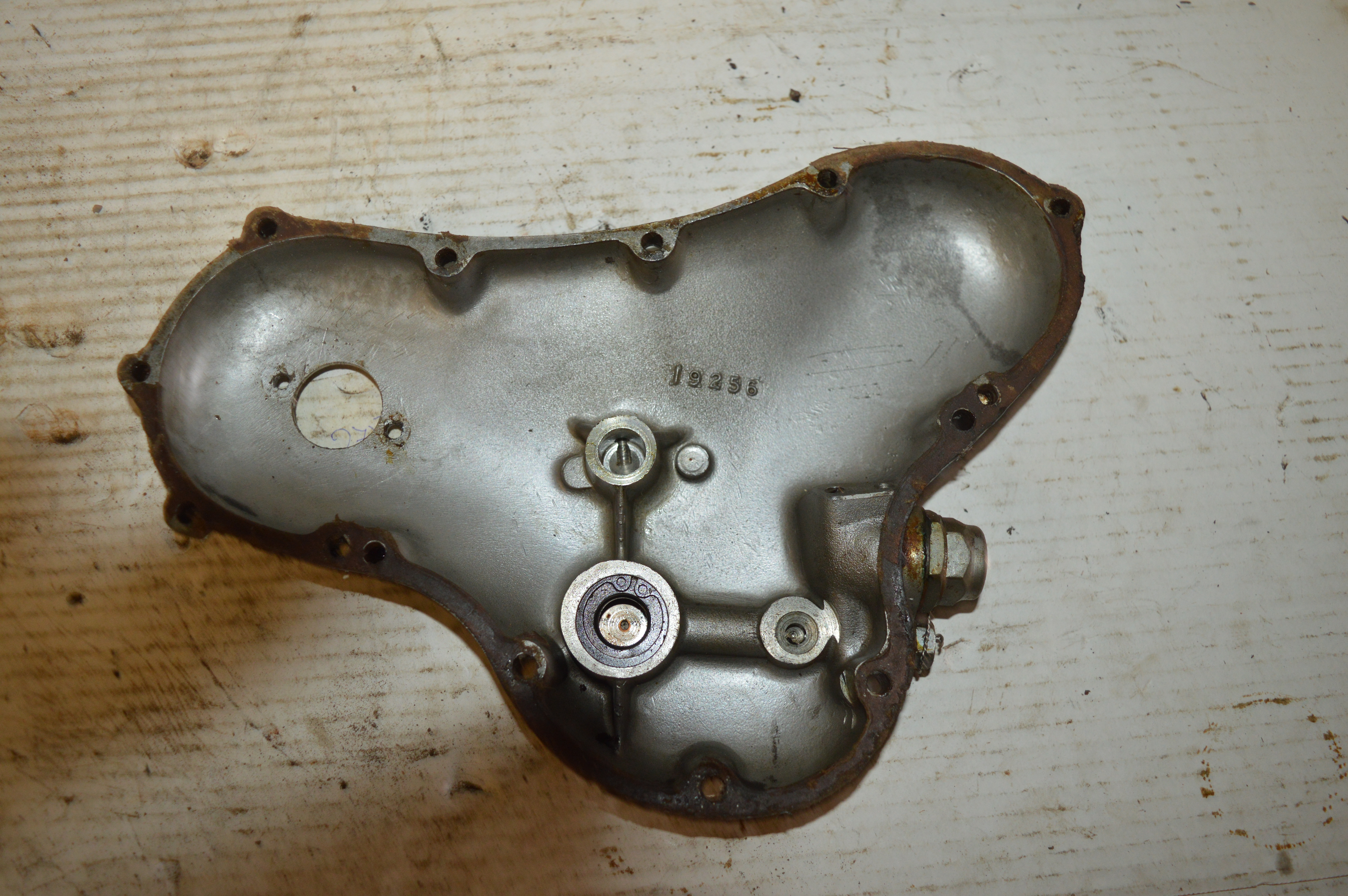 Norton 19256 deksel toeren teller gat zelf made
