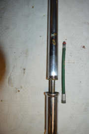 Bandenpomp chroom lengte 39cm