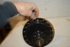 Wielnaaf diameter 150 mm/36 spaken