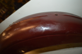AJS/Matchless achterspatbord swingarm 1 gat bevestiging