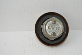 Benzinetank dop GW 37 met slot/sleutel