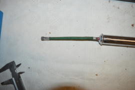 Bandenpomp chroom lengte 39cm