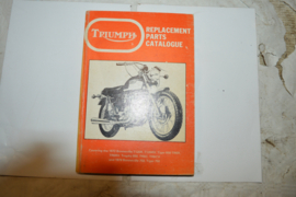 Triumph onderdelen boek T120/1972-T140/1974
