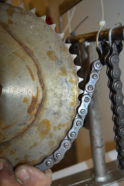Villiers 1/2 Z45/2018 Achter tandwiel 45 tanden