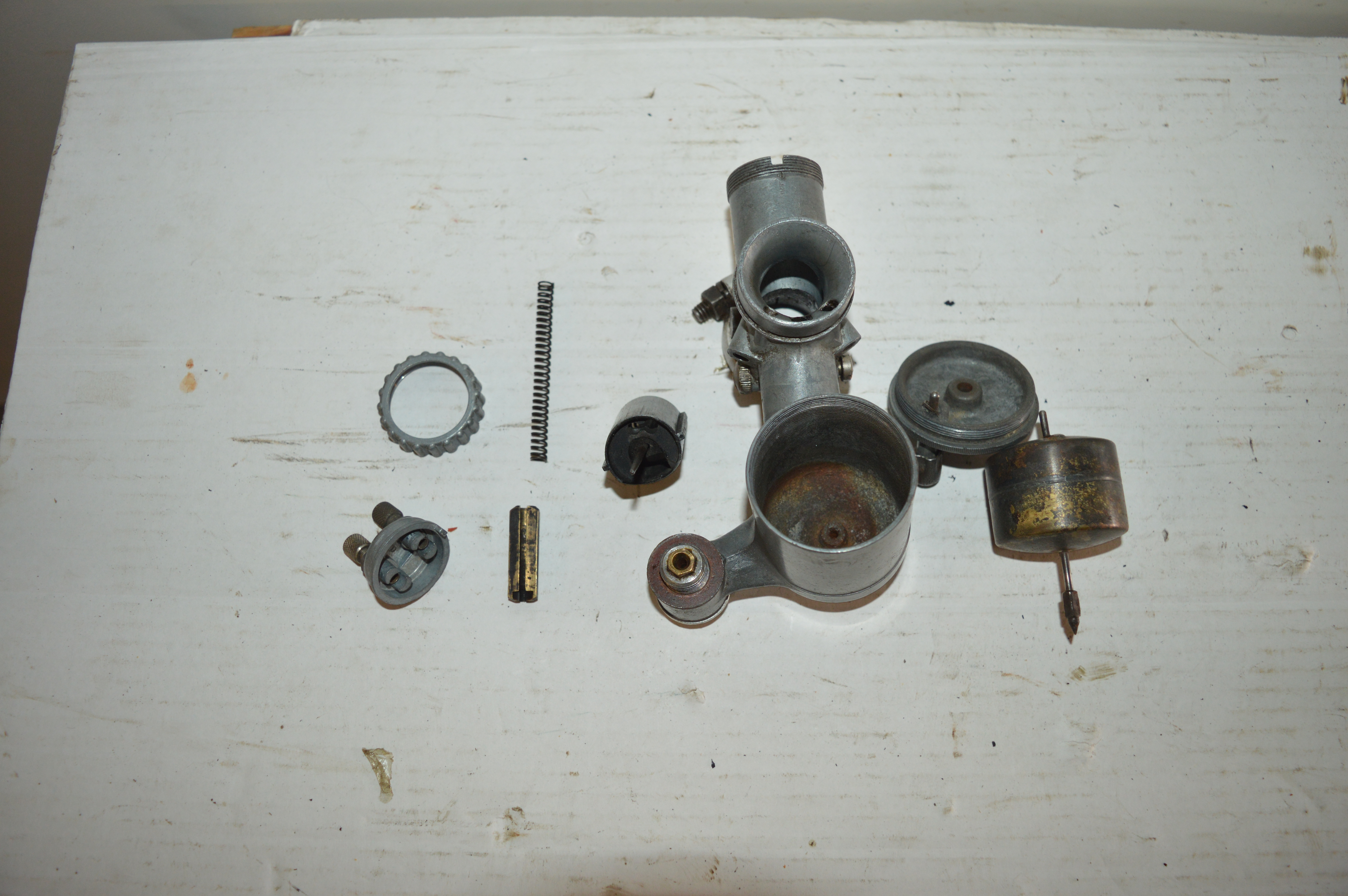 Bing carburateur AJ2/20